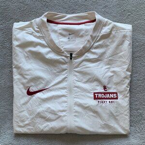 Nike USC Trojans Full Zip Coaches Jacket. XXL.